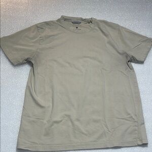 Men's Beige T-Shirt